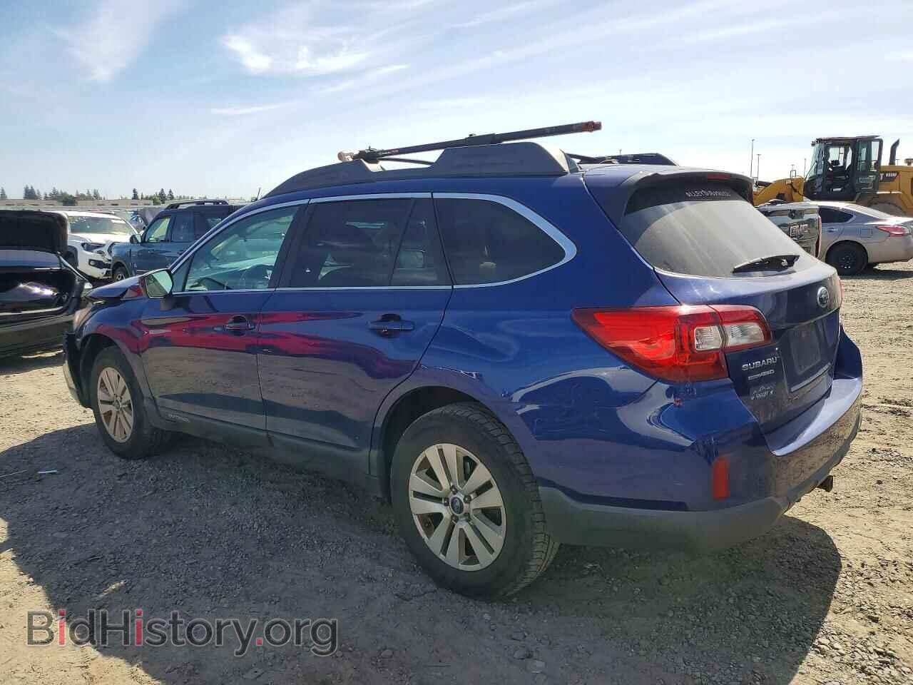 2015 SUBARU OUTBACK - VIN: 4S4BSBCC3F3209823 - Фото 2