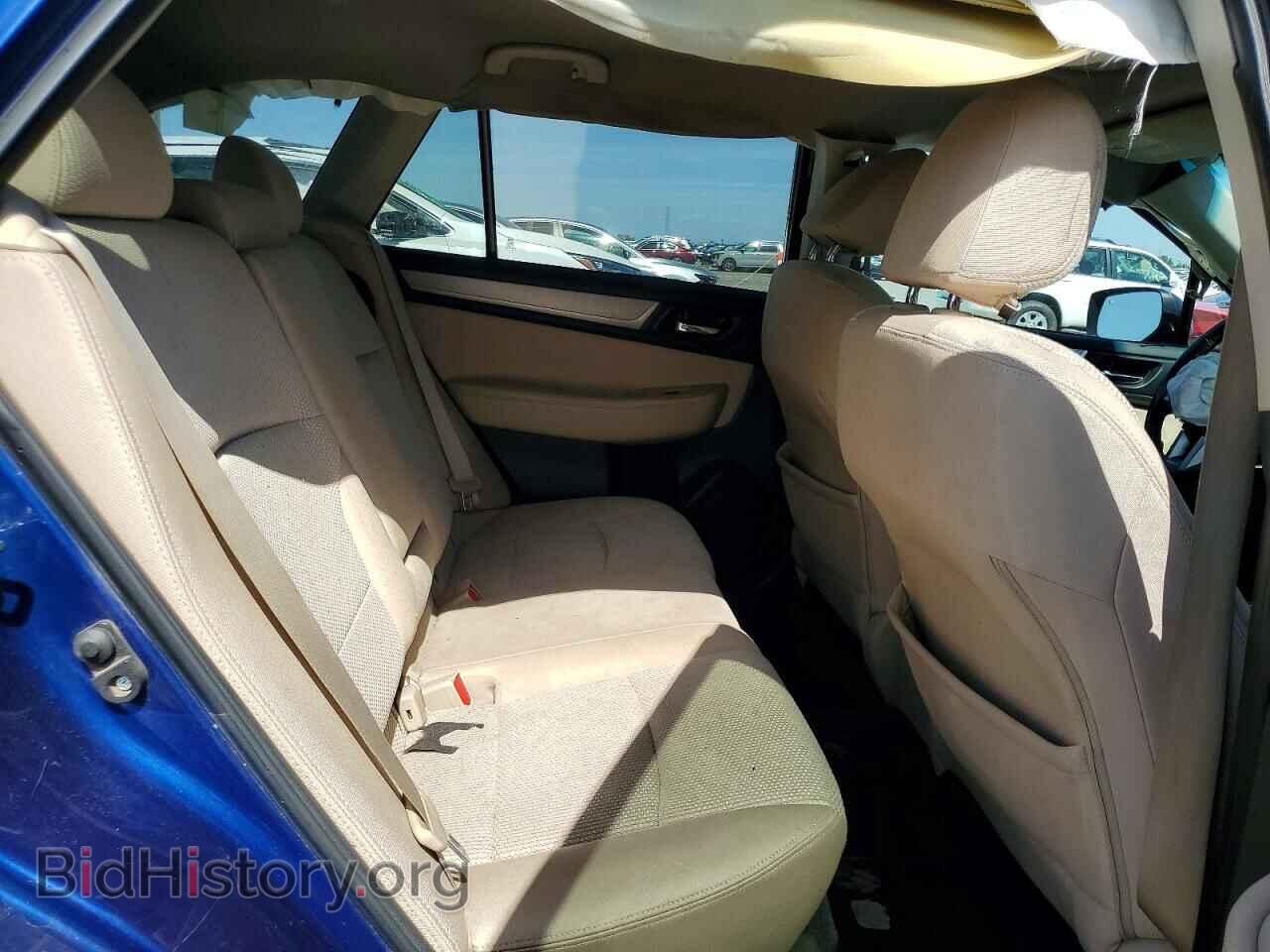 2015 SUBARU OUTBACK - VIN: 4S4BSBCC3F3209823 - Фото 11