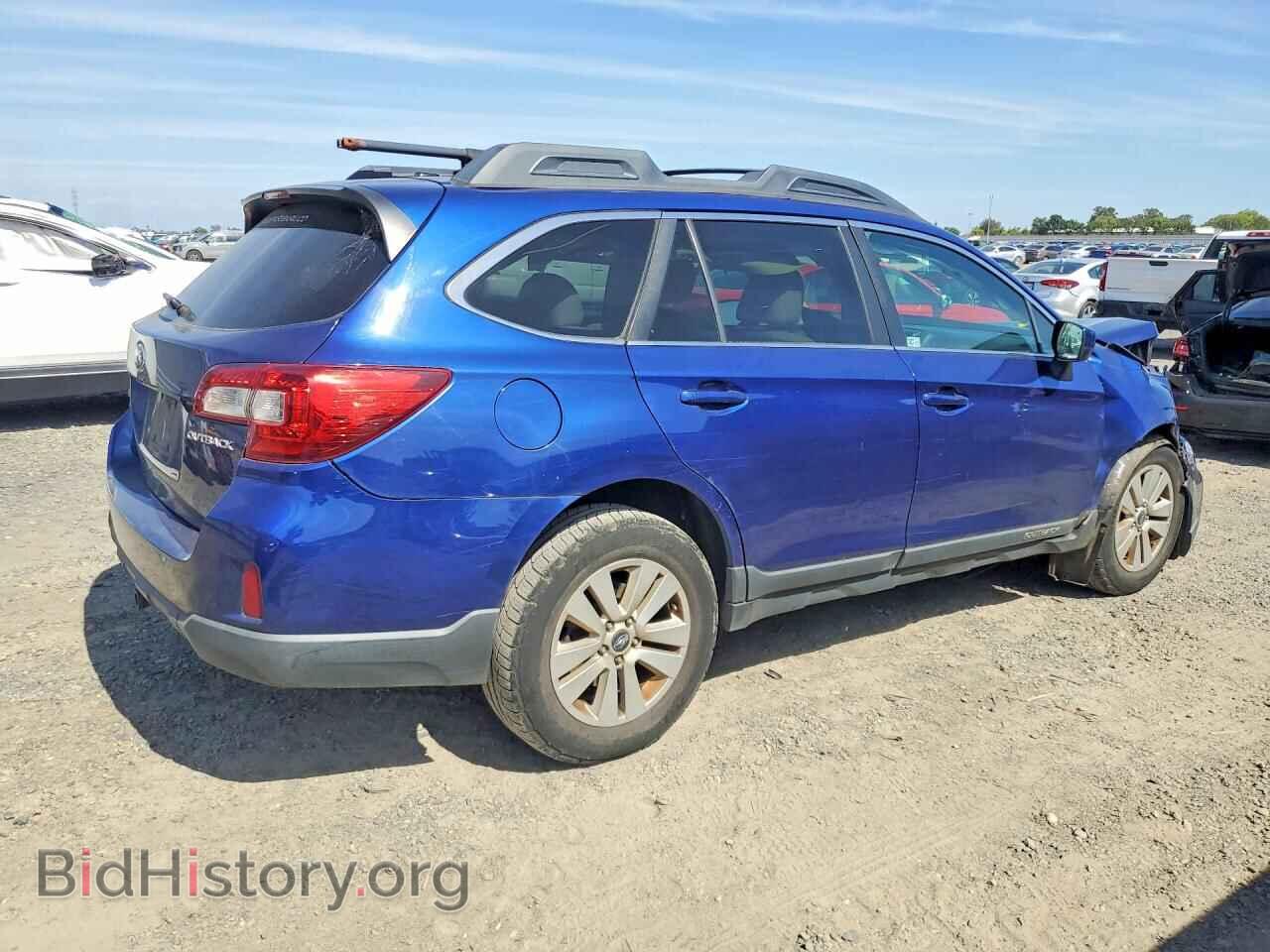 2015 SUBARU OUTBACK - VIN: 4S4BSBCC3F3209823 - Фото 3