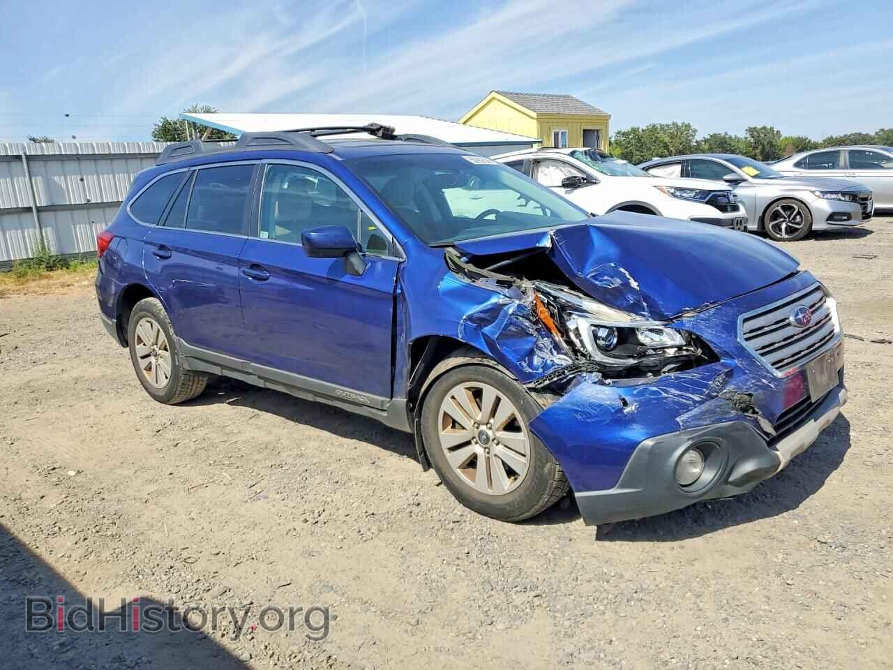 2015 SUBARU OUTBACK - VIN: 4S4BSBCC3F3209823 - Фото 4