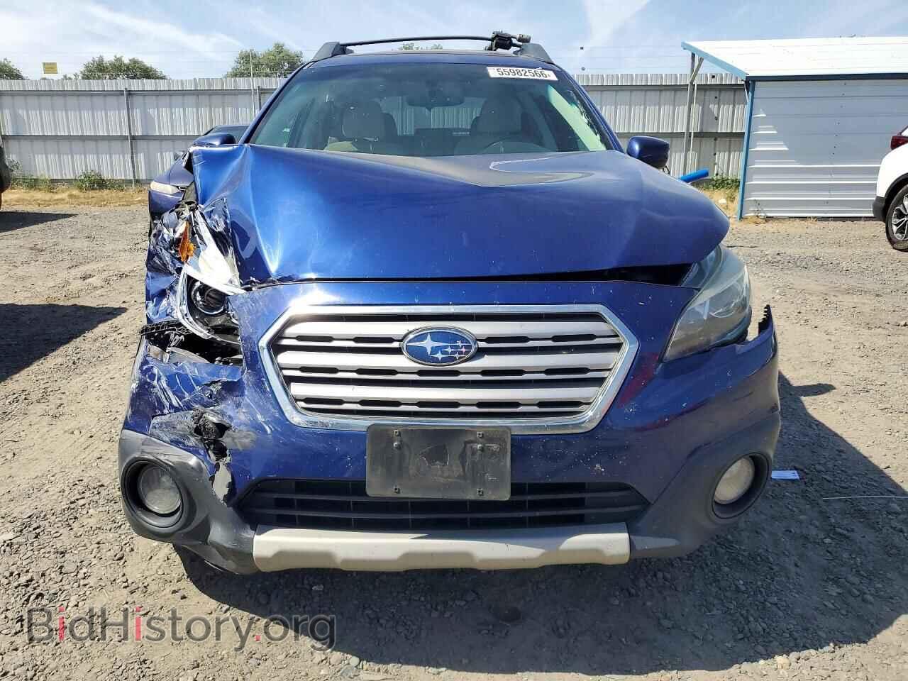 2015 SUBARU OUTBACK - VIN: 4S4BSBCC3F3209823 - Фото 5