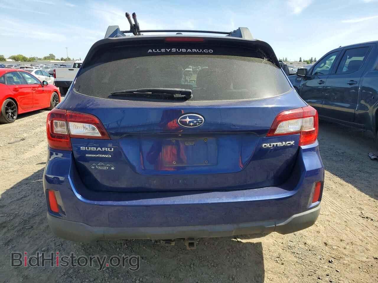 2015 SUBARU OUTBACK - VIN: 4S4BSBCC3F3209823 - Фото 6