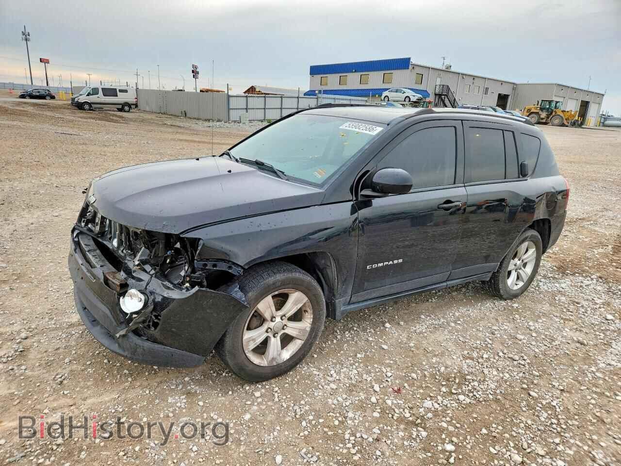 Photo 1C4NJDEBXFD340844 - JEEP COMPASS 2015