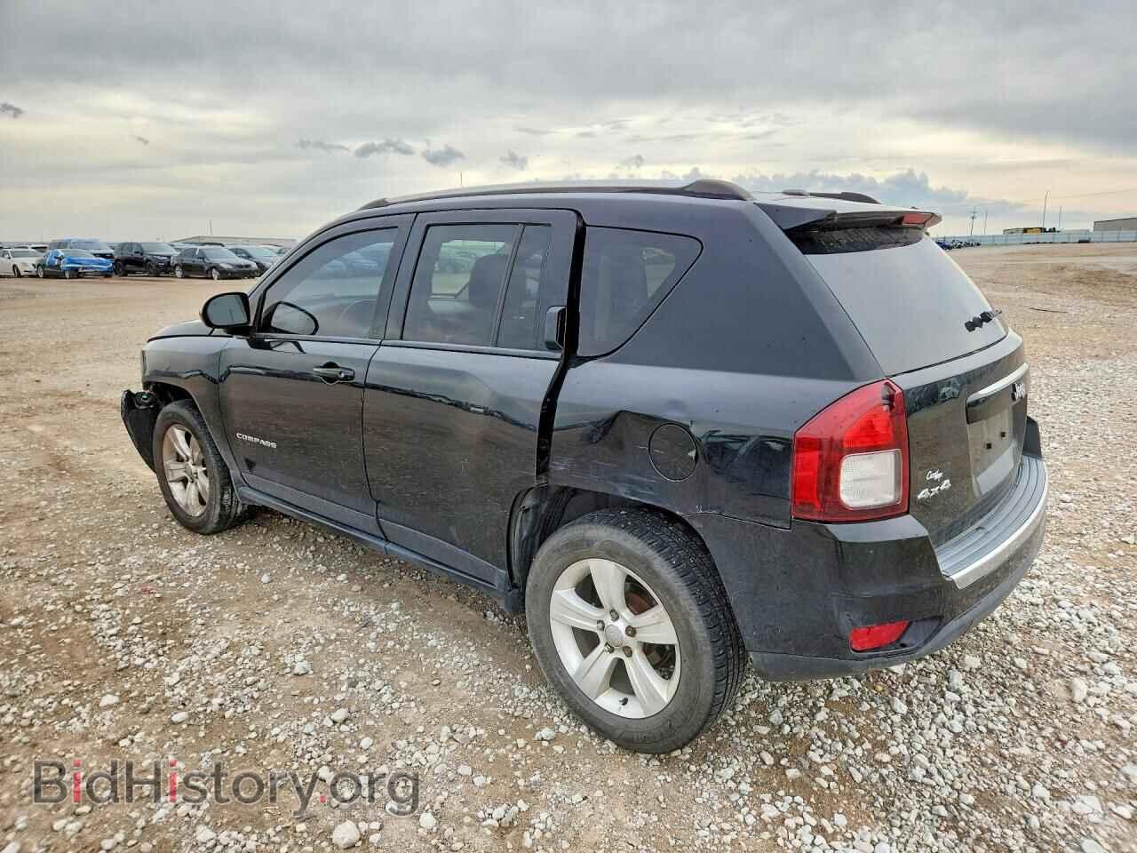 2015 JEEP COMPASS - VIN: 1C4NJDEBXFD340844 - Photo 2