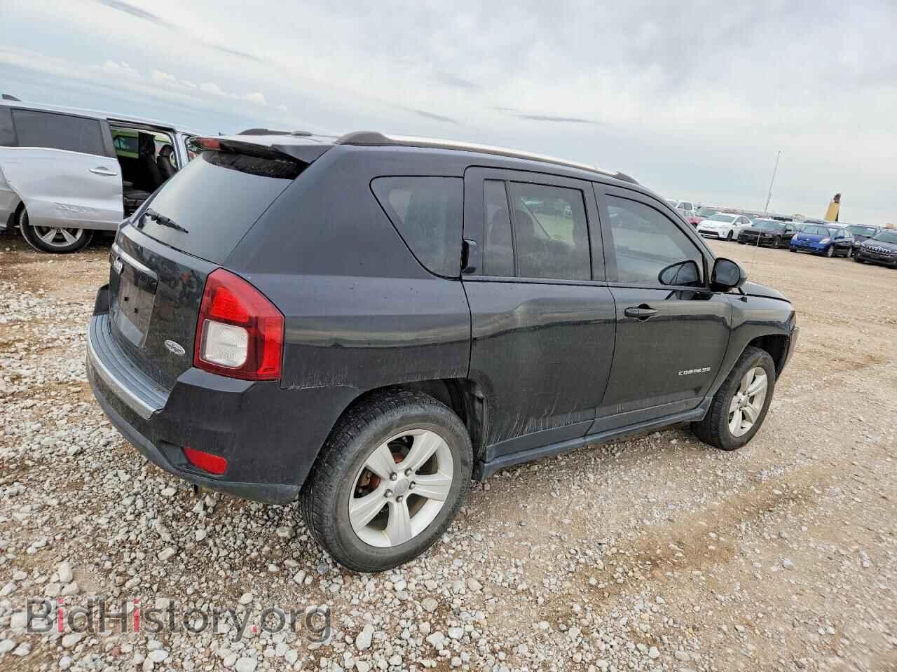 2015 JEEP COMPASS - VIN: 1C4NJDEBXFD340844 - Photo 3