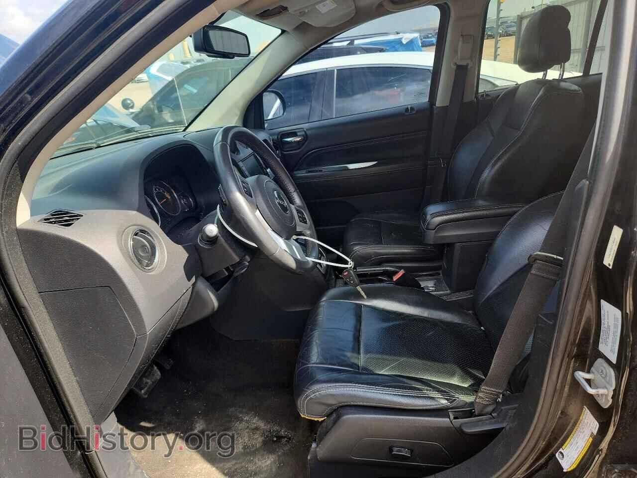 2015 JEEP COMPASS - VIN: 1C4NJDEBXFD340844 - Photo 7