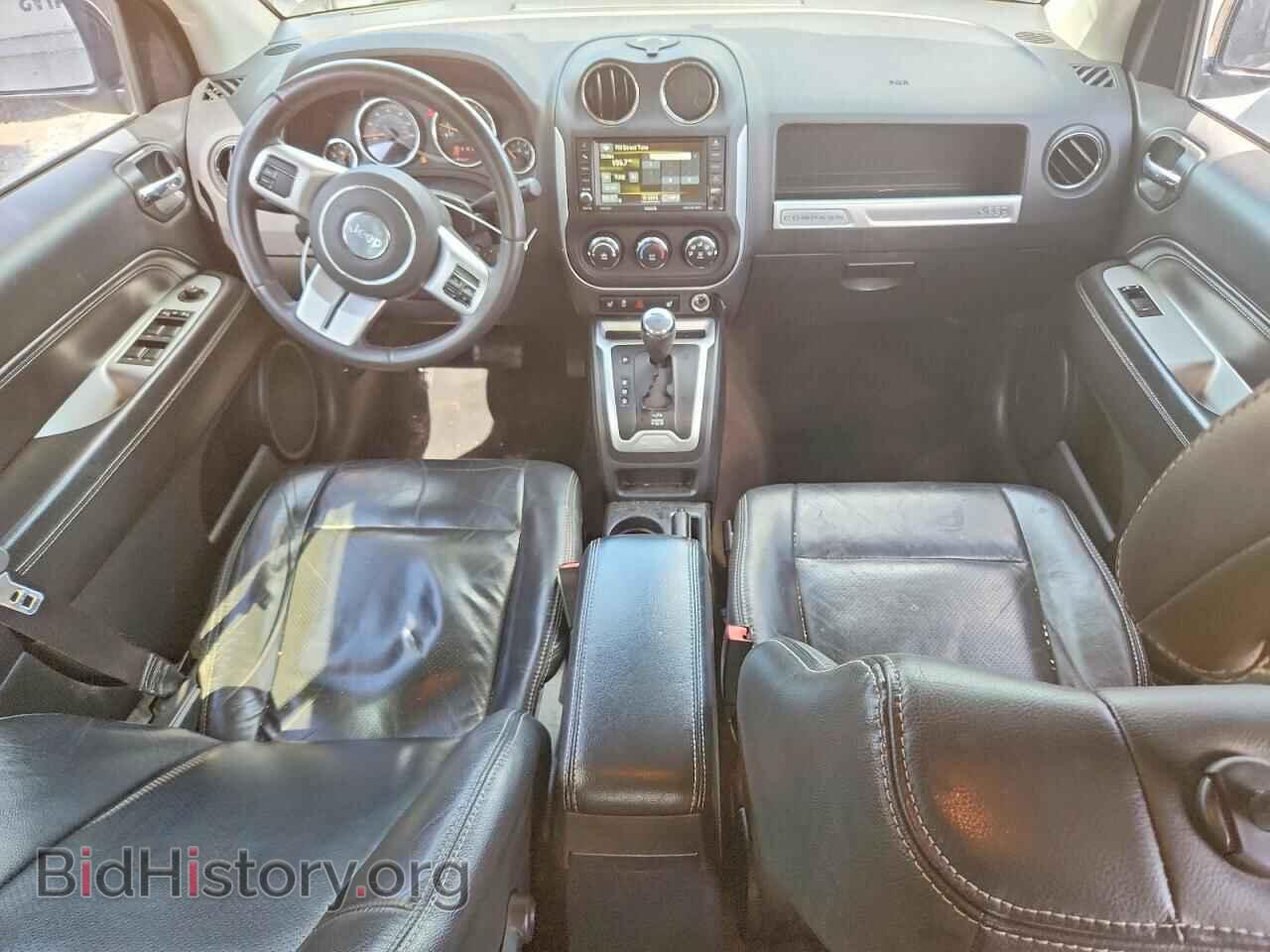 2015 JEEP COMPASS - VIN: 1C4NJDEBXFD340844 - Photo 8