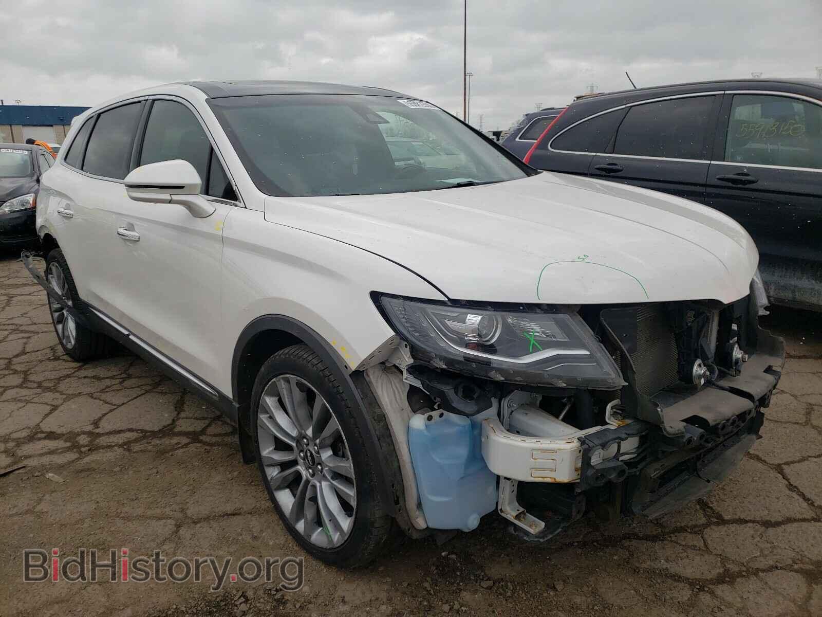 Photo 2LMPJ8LP5GBL25741 - LINCOLN MKX 2016