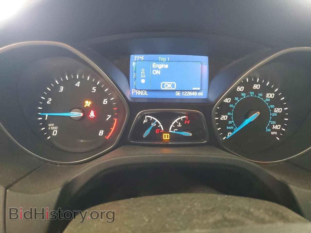 2014 FORD FOCUS - VIN: 1FADP3K29EL132618 - Фото 9