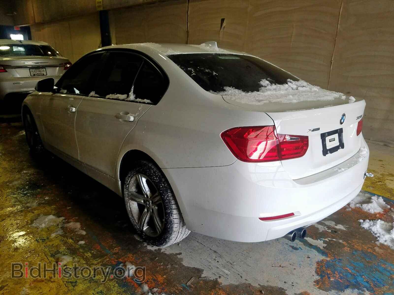2014 BMW 3 SERIES - VIN: WBA3B3C52EJ982113 - Фото 3