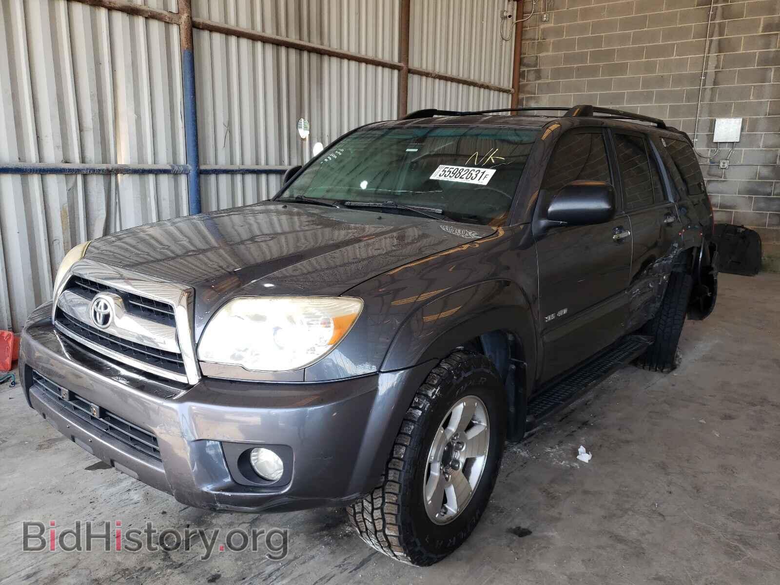2007 TOYOTA 4RUNNER - VIN: JTEBU14R370122322 - Фото 2
