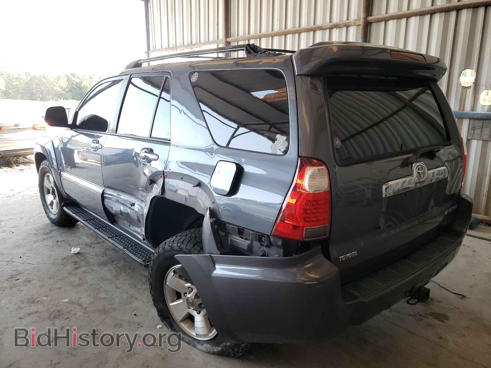 2007 TOYOTA 4RUNNER - VIN: JTEBU14R370122322 - Фото 3