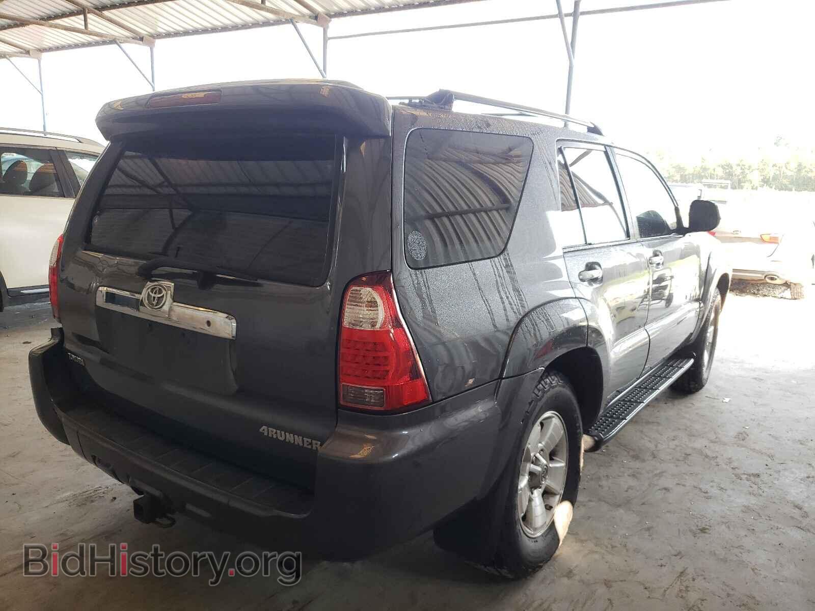 2007 TOYOTA 4RUNNER - VIN: JTEBU14R370122322 - Фото 4