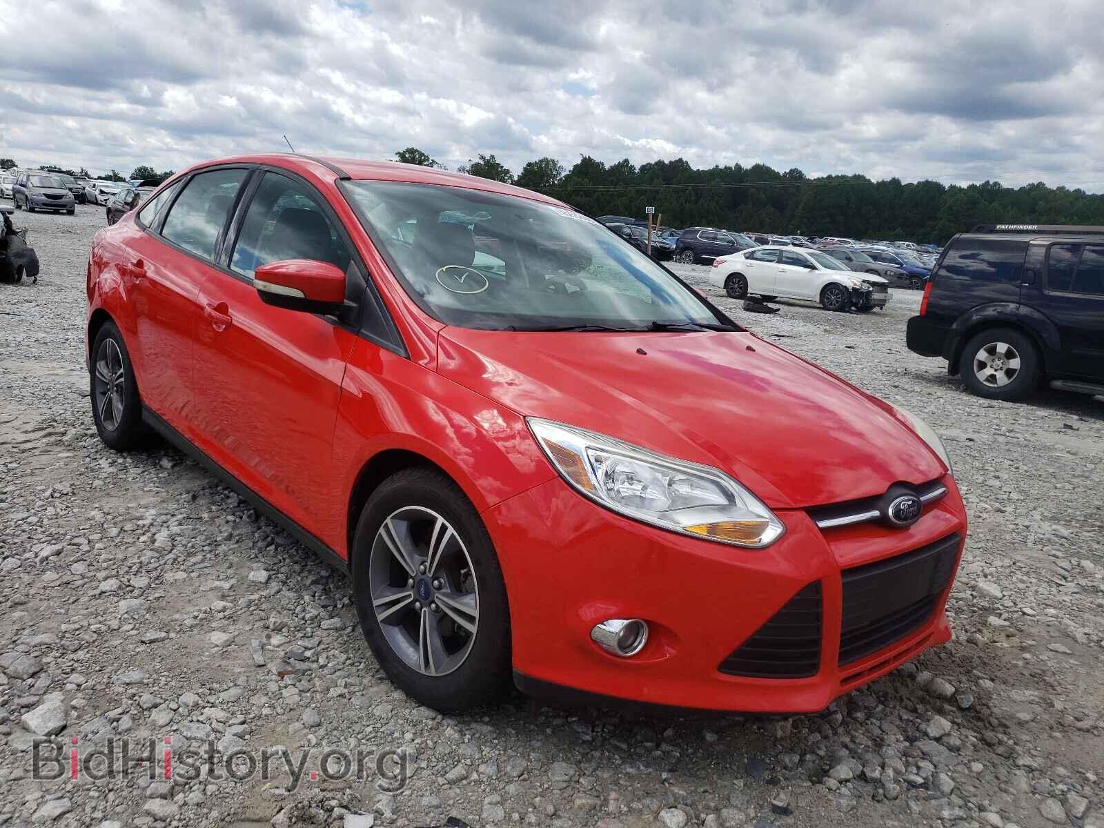 Фотография 1FADP3F23EL345350 - FORD FOCUS 2014