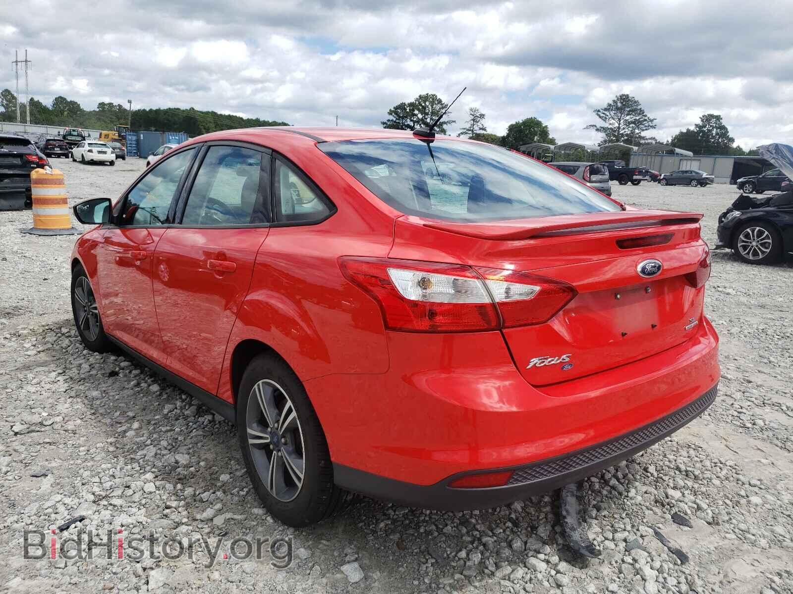 2014 FORD FOCUS - VIN: 1FADP3F23EL345350 - Фото 3