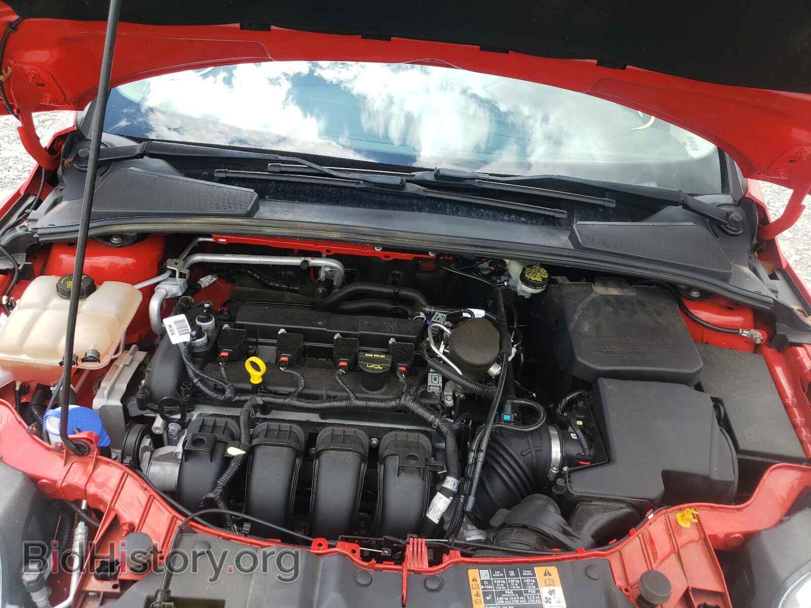 2014 FORD FOCUS - VIN: 1FADP3F23EL345350 - Фото 7