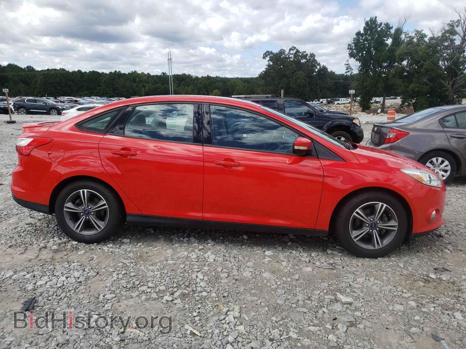 2014 FORD FOCUS - VIN: 1FADP3F23EL345350 - Фото 9