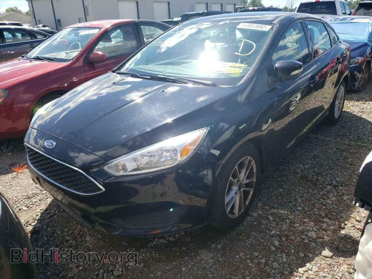 2018 FORD FOCUS - VIN: 1FADP3F25JL225995 - Фото 2