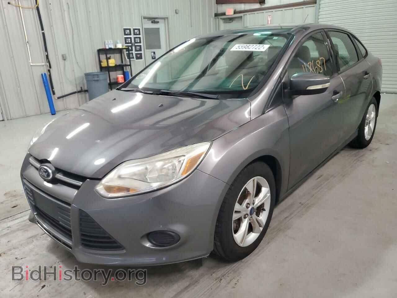 2013 FORD FOCUS - VIN: 1FADP3F29DL331595 - Фото 2