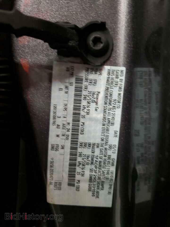 2013 FORD FOCUS - VIN: 1FADP3F29DL331595 - Фото 10