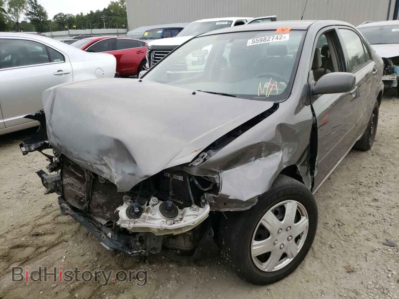 2007 TOYOTA COROLLA - VIN: 2T1BR32E17C735143 - Фото 2