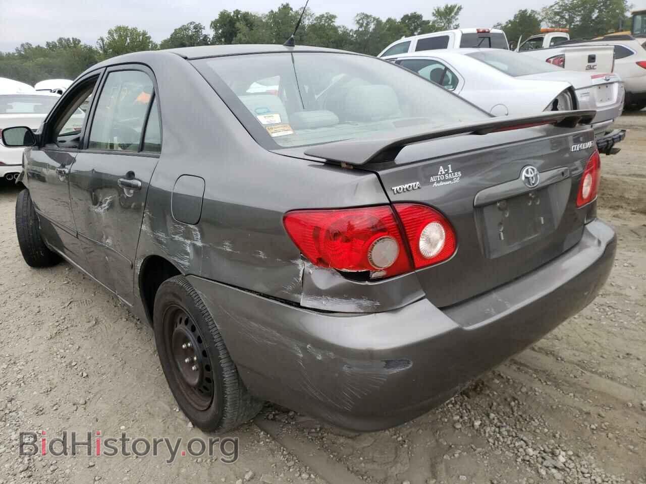 2007 TOYOTA COROLLA - VIN: 2T1BR32E17C735143 - Фото 3