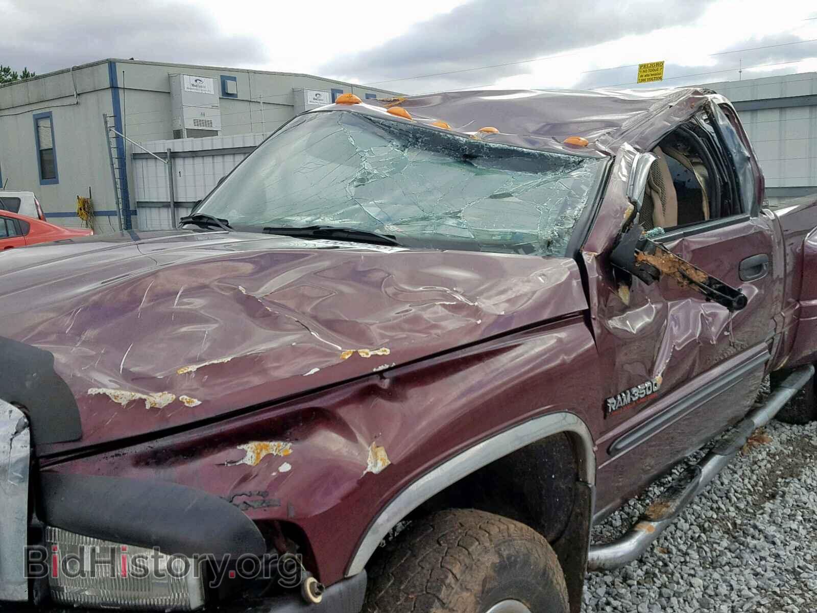 2001 DODGE RAM 3500 - VIN: 1B7MF33791J507226 - Photo 9