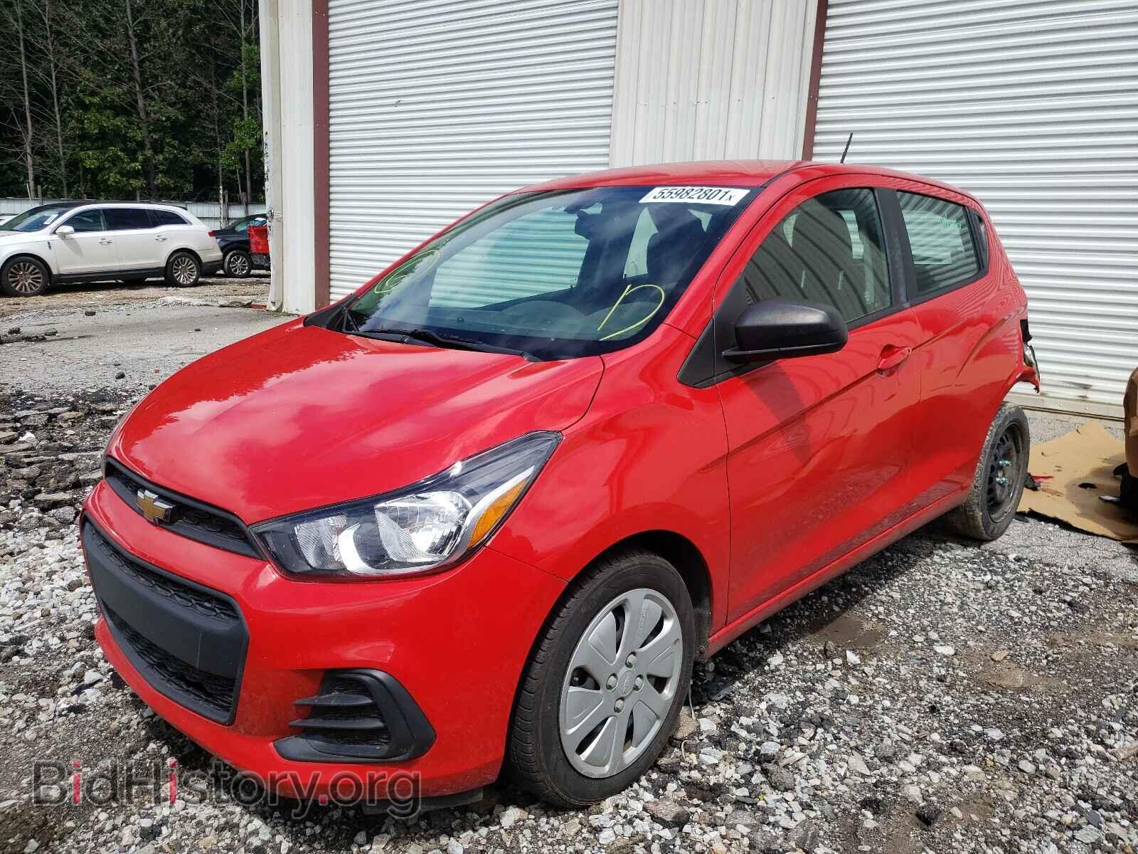 2017 CHEVROLET SPARK - VIN: KL8CB6SA6HC831375 - Фото 2