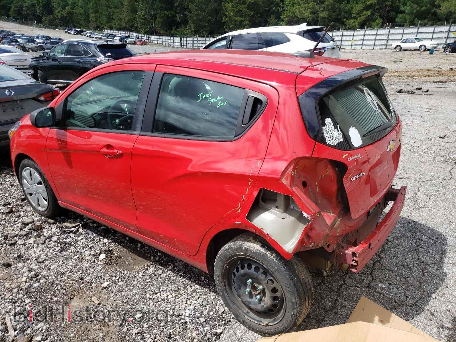 2017 CHEVROLET SPARK - VIN: KL8CB6SA6HC831375 - Фото 3