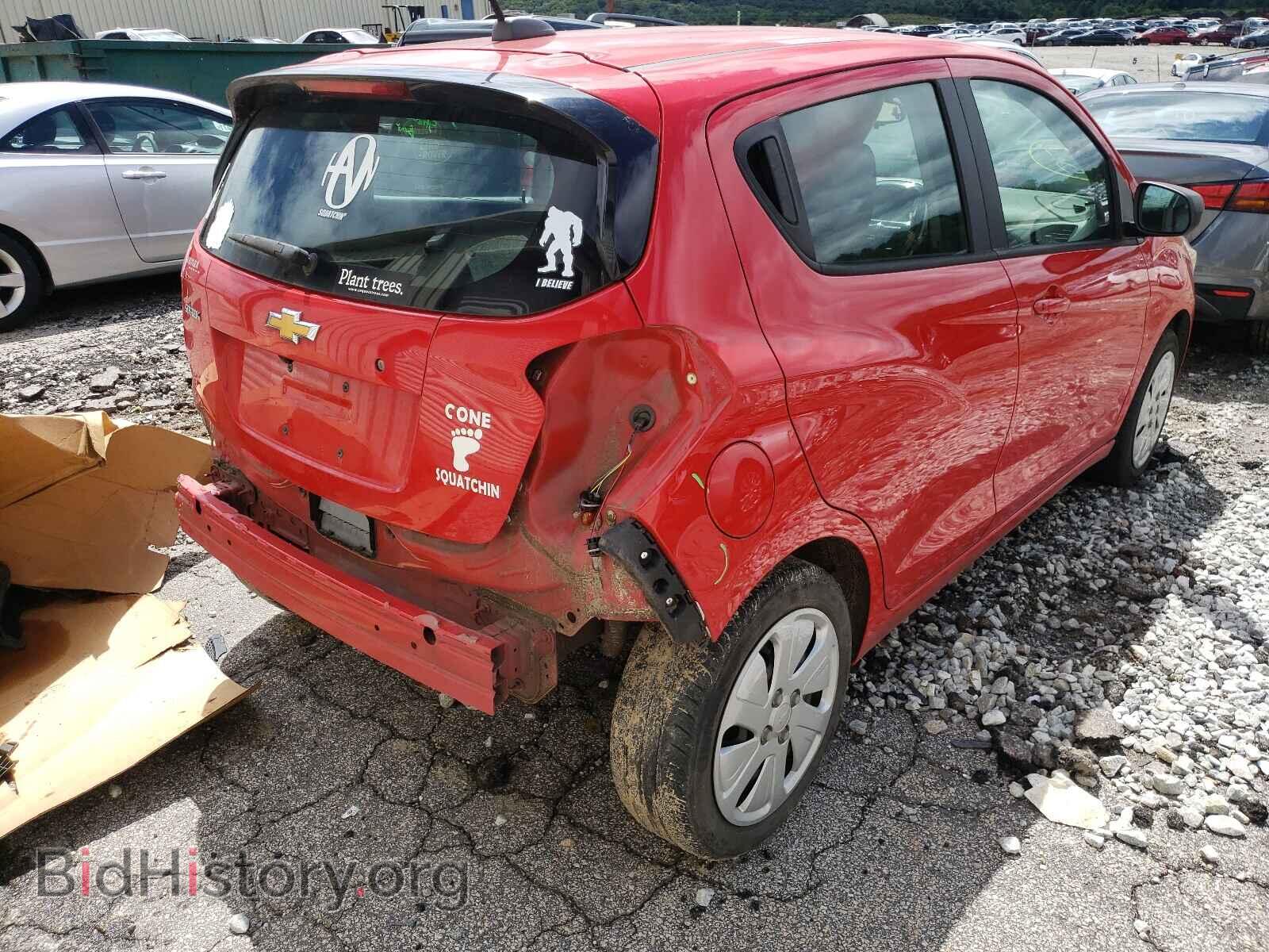 2017 CHEVROLET SPARK - VIN: KL8CB6SA6HC831375 - Фото 4