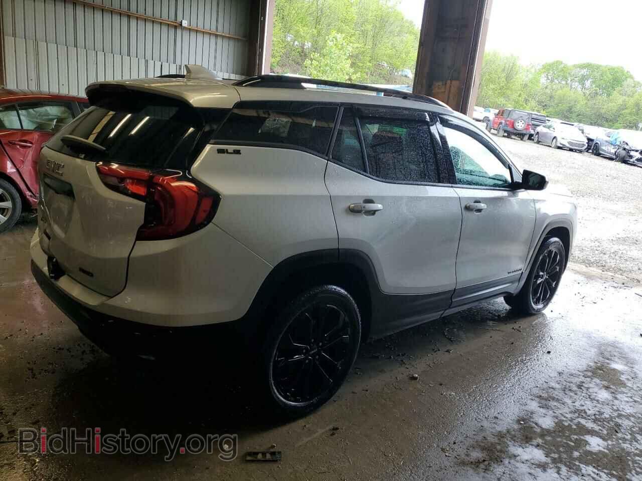 2021 GMC TERRAIN - VIN: 3GKALTEV5ML400876 - Photo 3