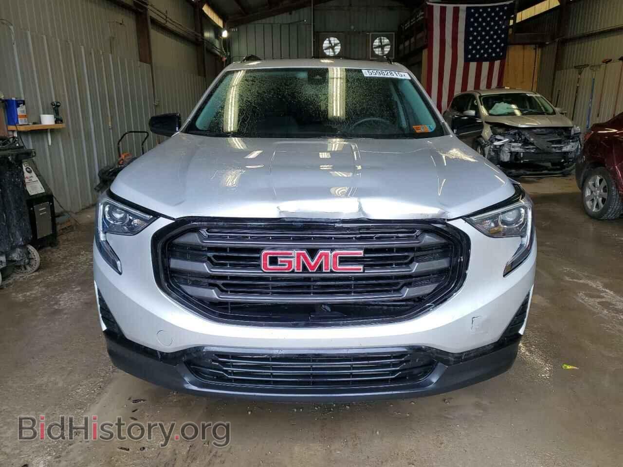 2021 GMC TERRAIN - VIN: 3GKALTEV5ML400876 - Photo 5