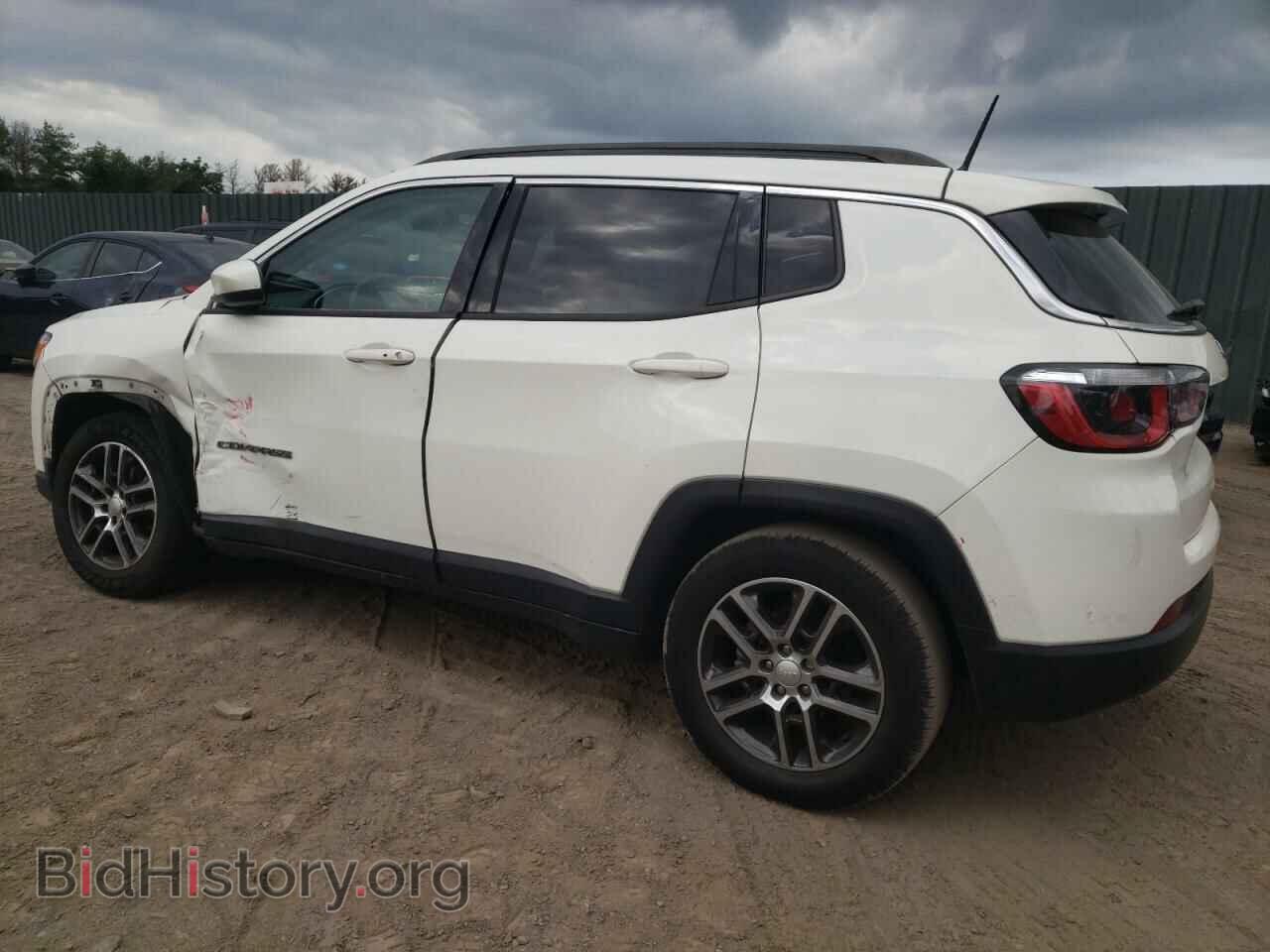 2018 JEEP COMPASS - VIN: 3C4NJCBB1JT466155 - Фото 2