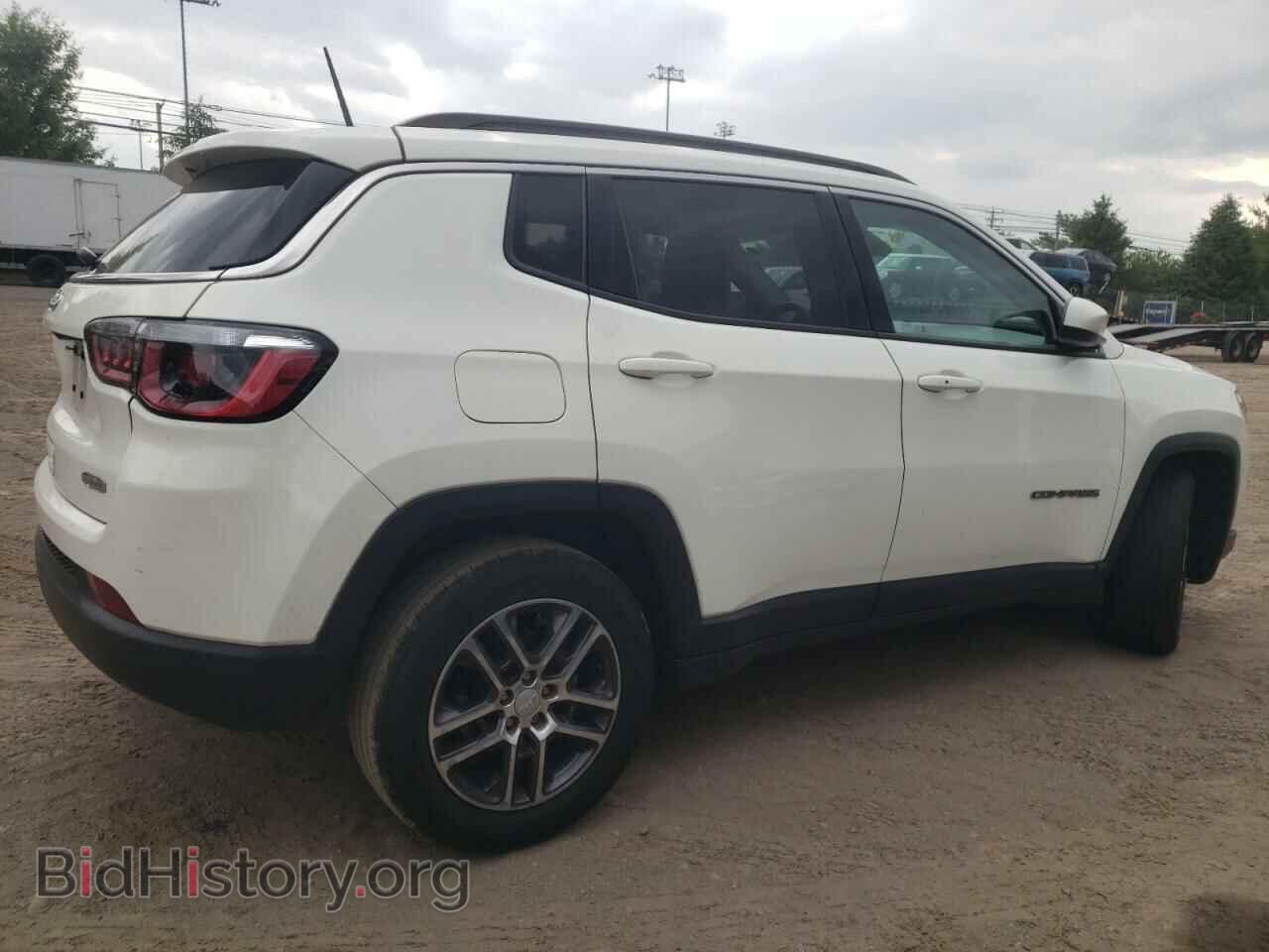 2018 JEEP COMPASS - VIN: 3C4NJCBB1JT466155 - Фото 3