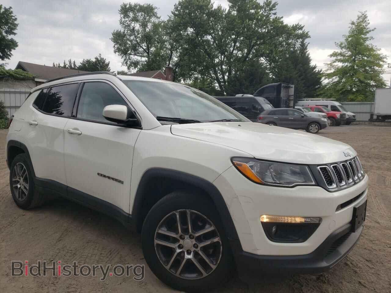 2018 JEEP COMPASS - VIN: 3C4NJCBB1JT466155 - Фото 4