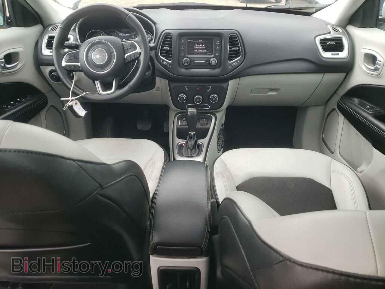 2018 JEEP COMPASS - VIN: 3C4NJCBB1JT466155 - Фото 8