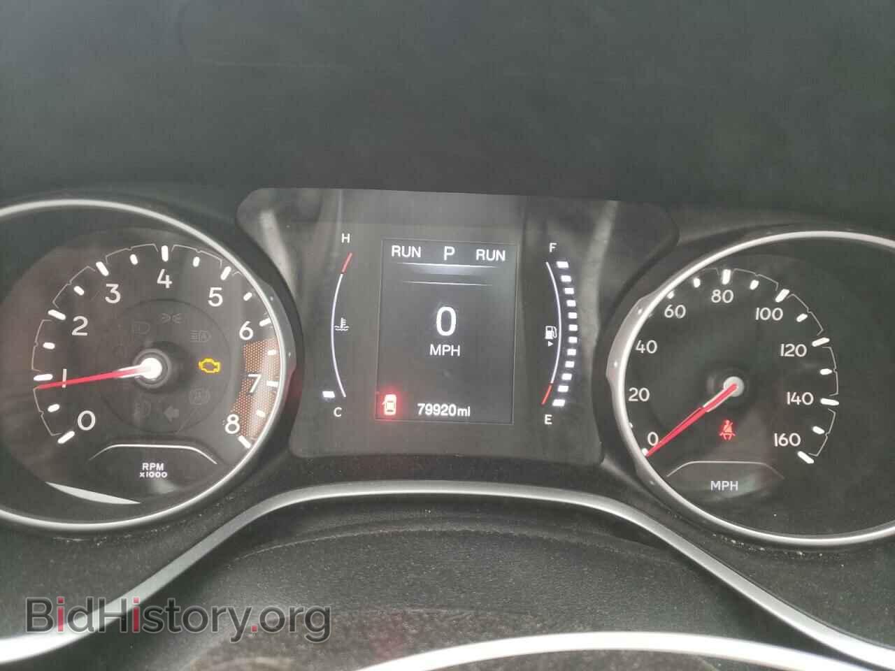 2018 JEEP COMPASS - VIN: 3C4NJCBB1JT466155 - Фото 9