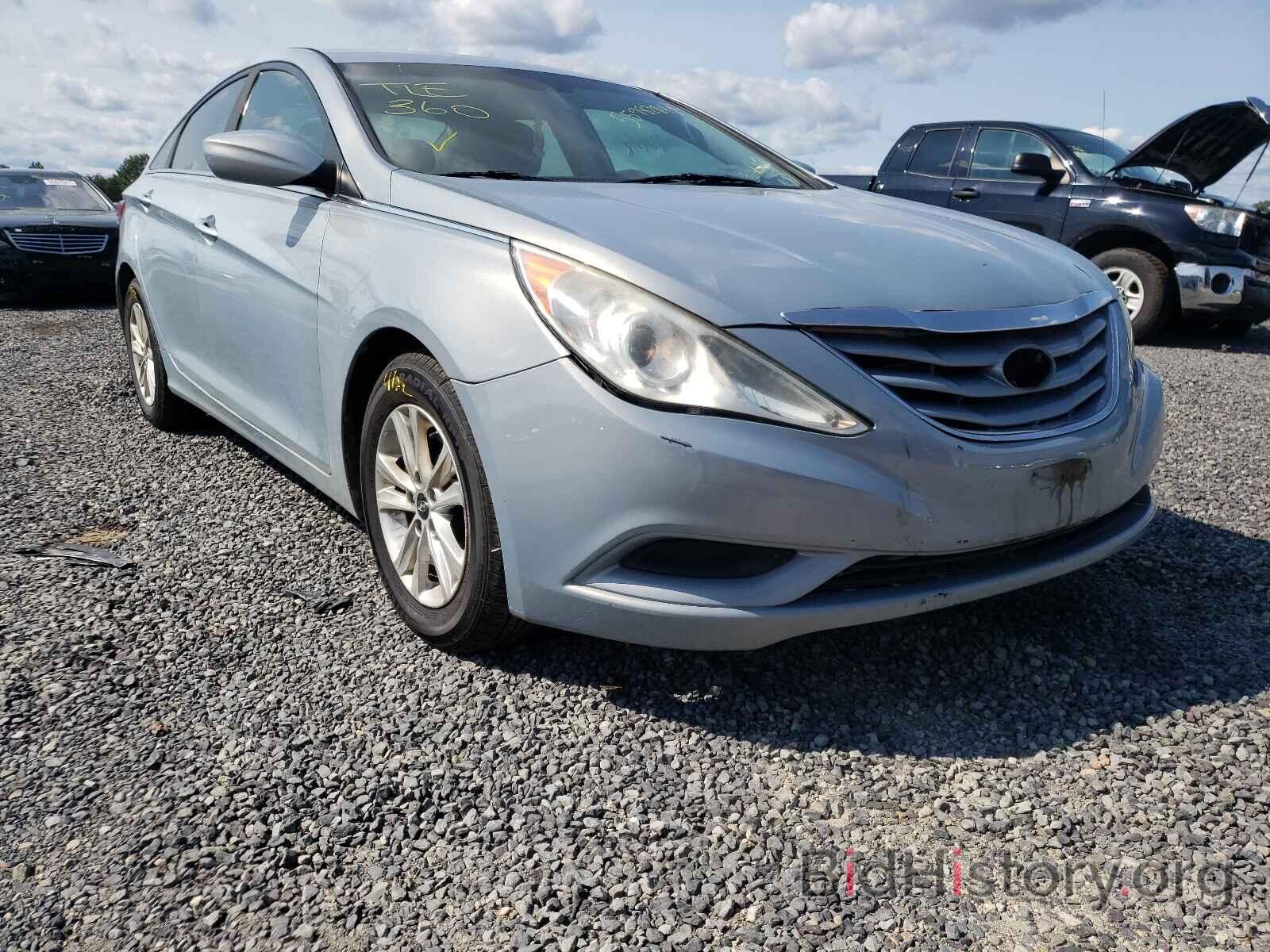 Photo 5NPEB4AC9BH291393 - HYUNDAI SONATA 2011