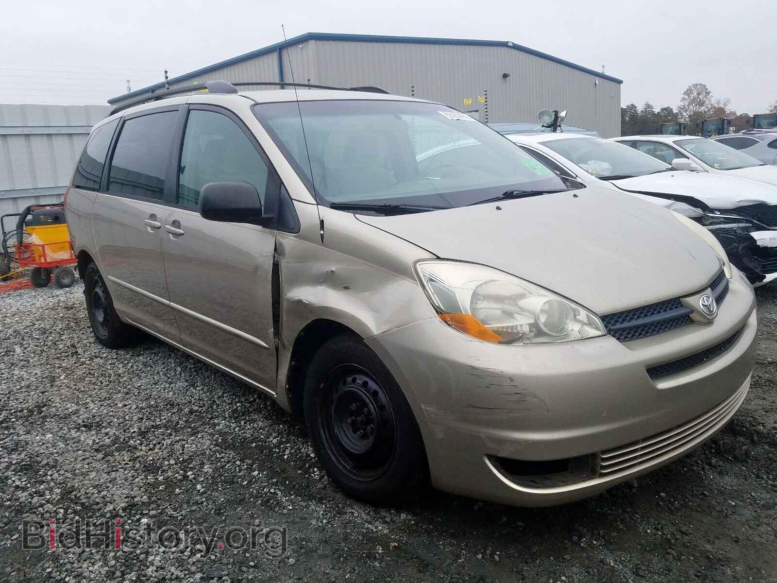 Фотография 5TDZA23CX4S007949 - TOYOTA SIENNA CE 2004