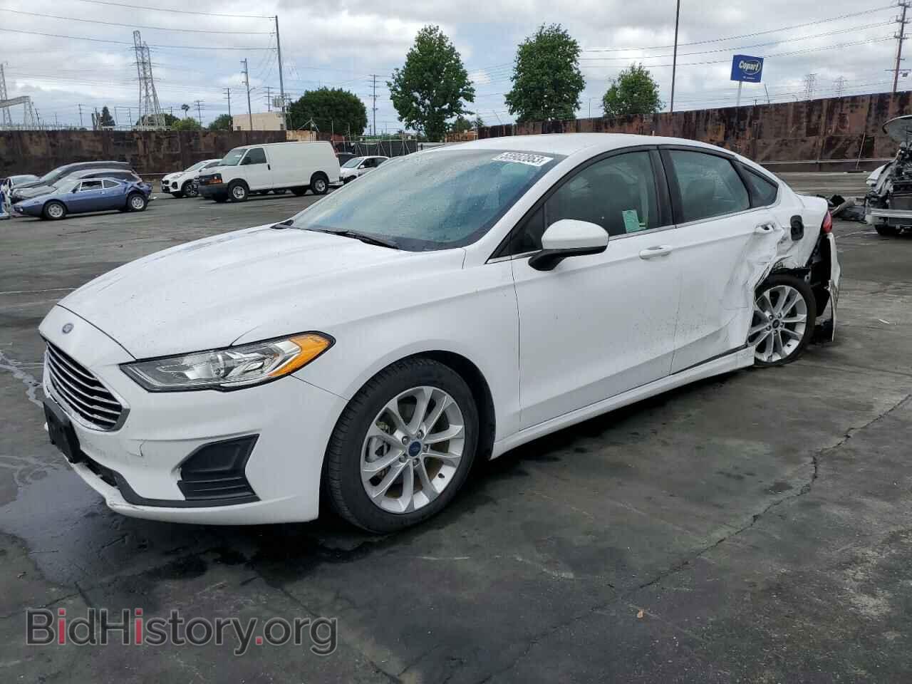 Фотография 3FA6P0LU0LR265886 - FORD FUSION 2020