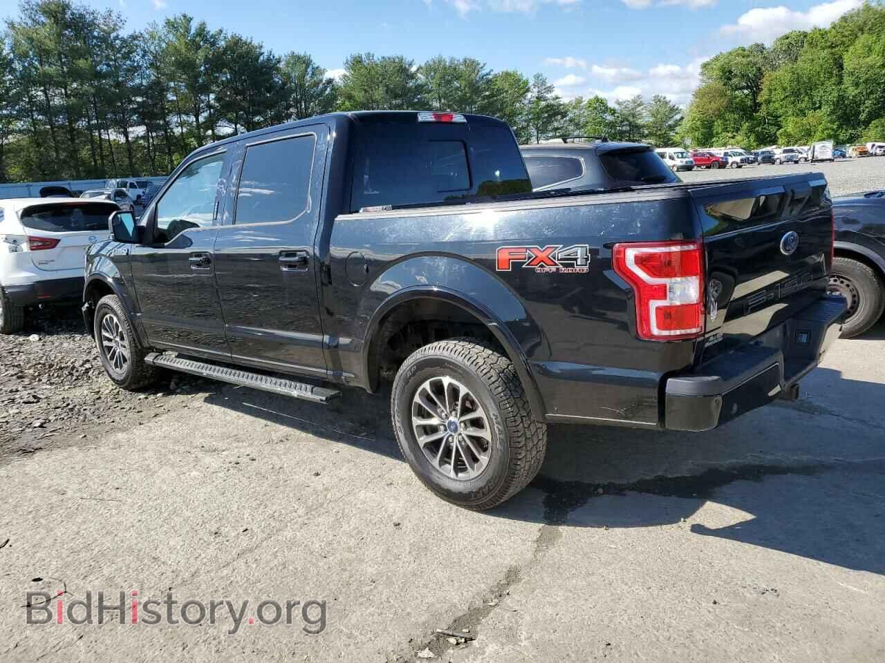 2018 FORD F-150 - VIN: 1FTEW1EG3JFC07626 - Фото 2