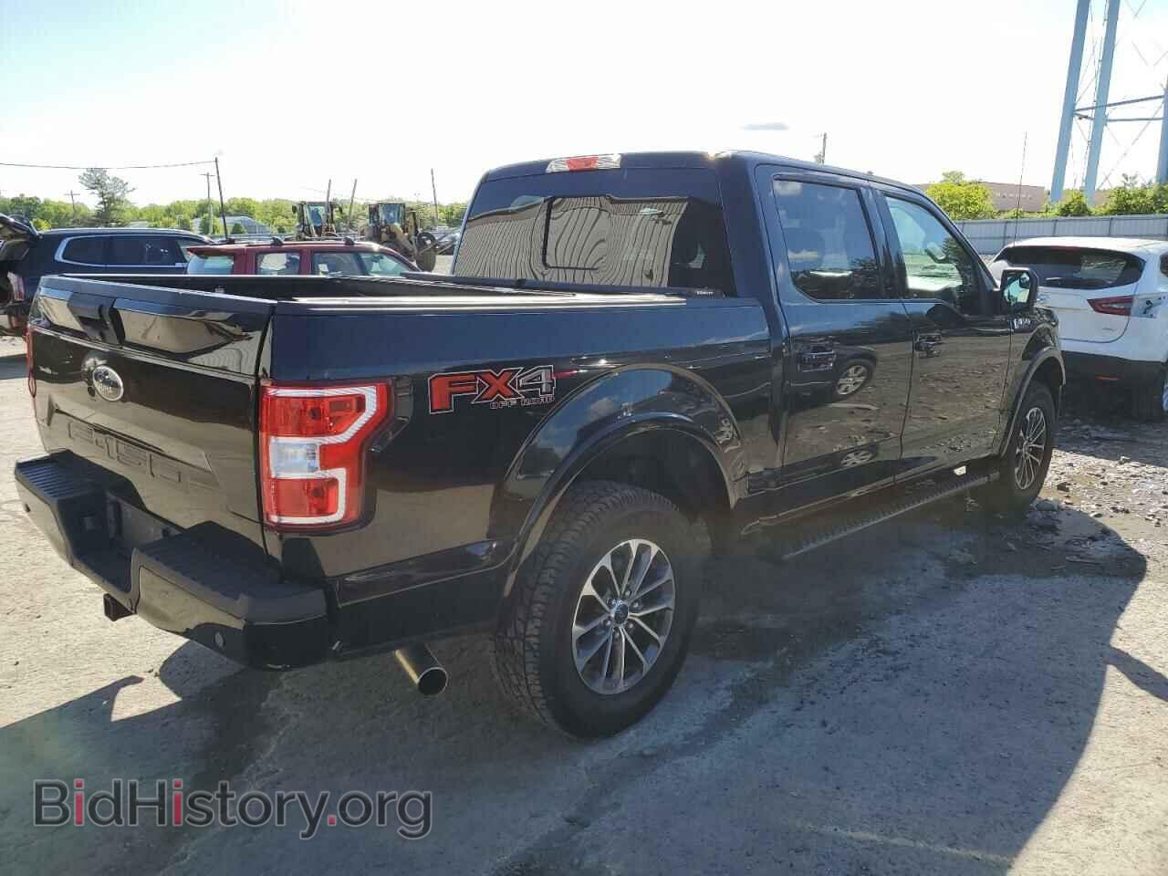 2018 FORD F-150 - VIN: 1FTEW1EG3JFC07626 - Фото 3