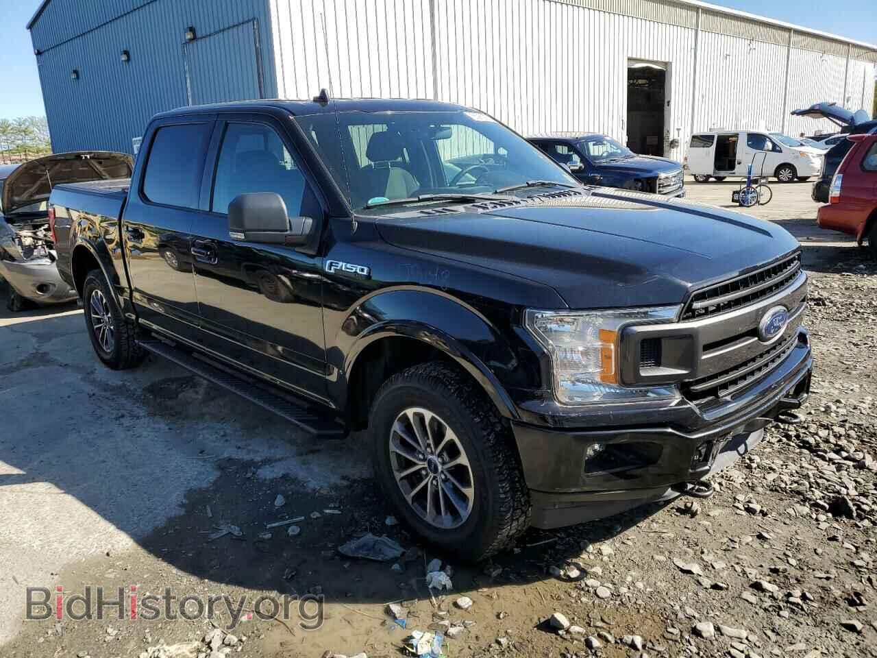 2018 FORD F-150 - VIN: 1FTEW1EG3JFC07626 - Фото 4