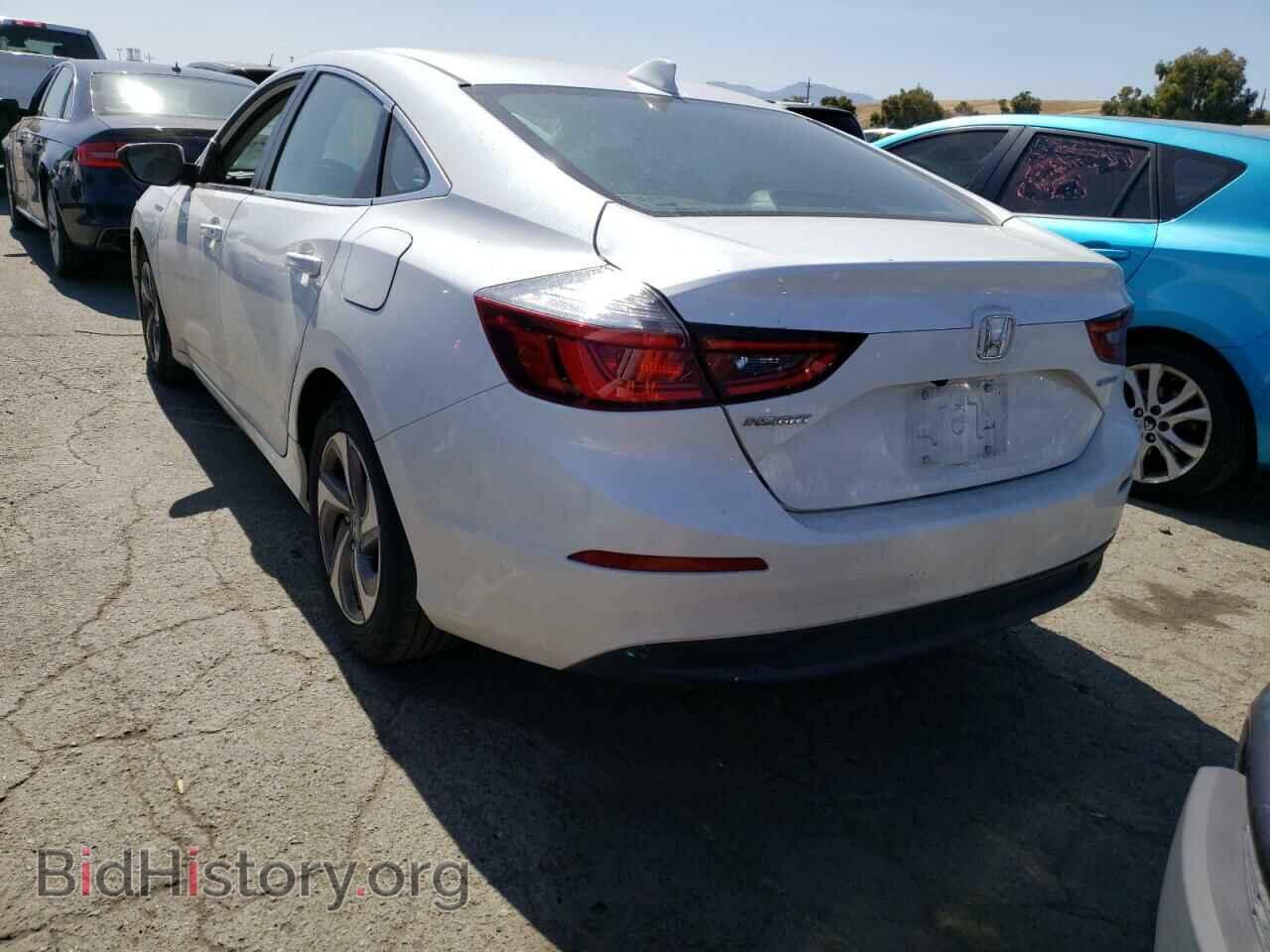 2019 HONDA INSIGHT - VIN: 19XZE4F54KE034553 - Фото 2