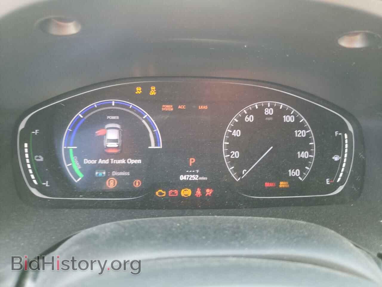 2019 HONDA INSIGHT - VIN: 19XZE4F54KE034553 - Фото 9