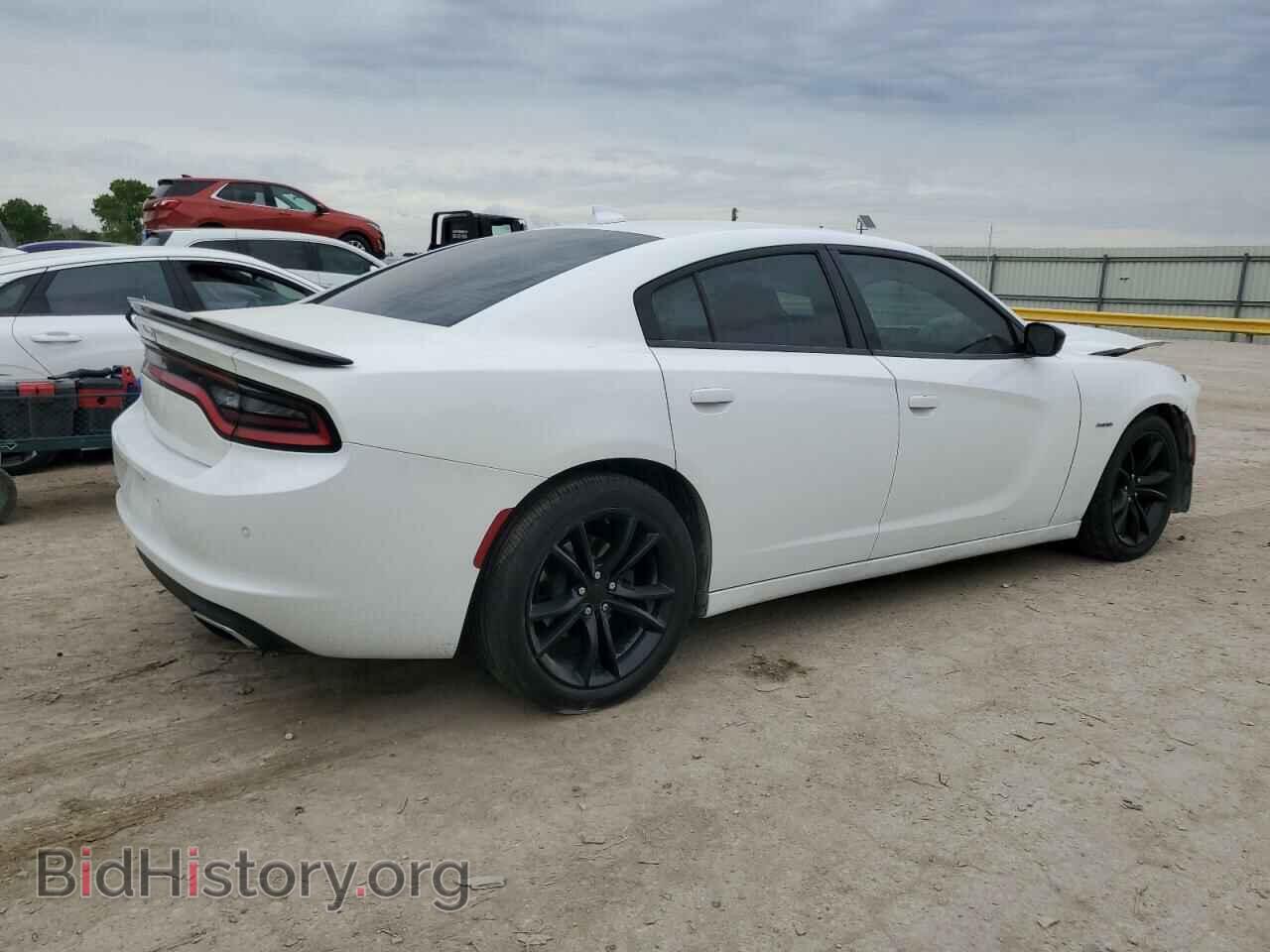 2016 DODGE CHARGER - VIN: 2C3CDXCTXGH127512 - Фото 3