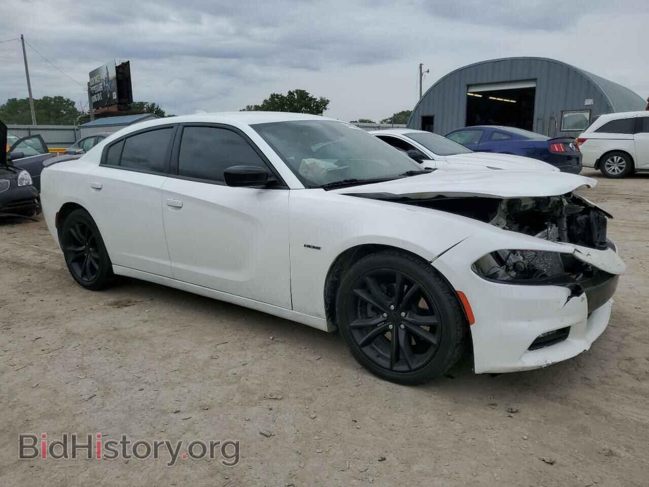 2016 DODGE CHARGER - VIN: 2C3CDXCTXGH127512 - Фото 4