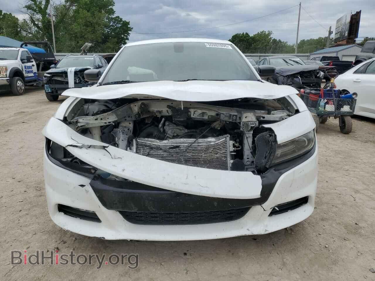 2016 DODGE CHARGER - VIN: 2C3CDXCTXGH127512 - Фото 5