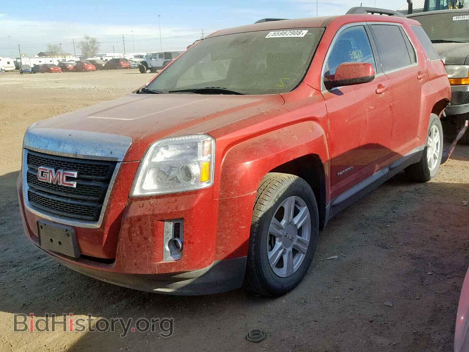 2015 GMC TERRAIN SL - VIN: 2GKFLWEK8F6238830 - Фото 2