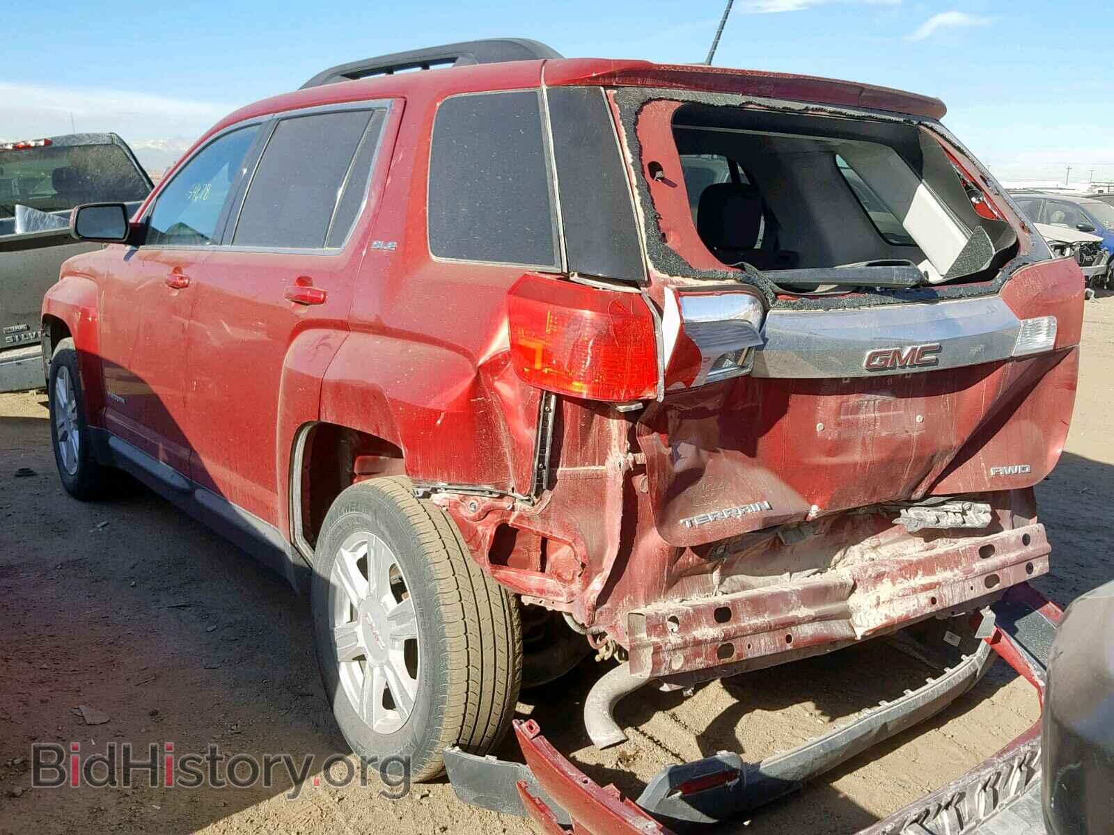 2015 GMC TERRAIN SL - VIN: 2GKFLWEK8F6238830 - Фото 3